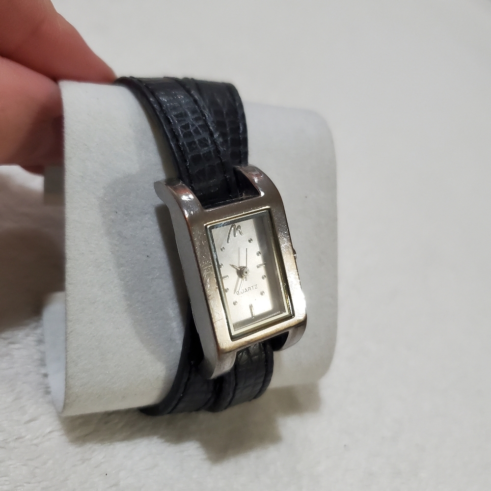 Marionnaud Women's Rectangular Shape Double Strap… - image 7